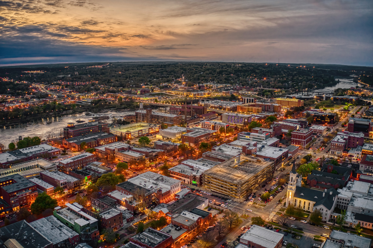 Panoramic Image of Columbus, GA